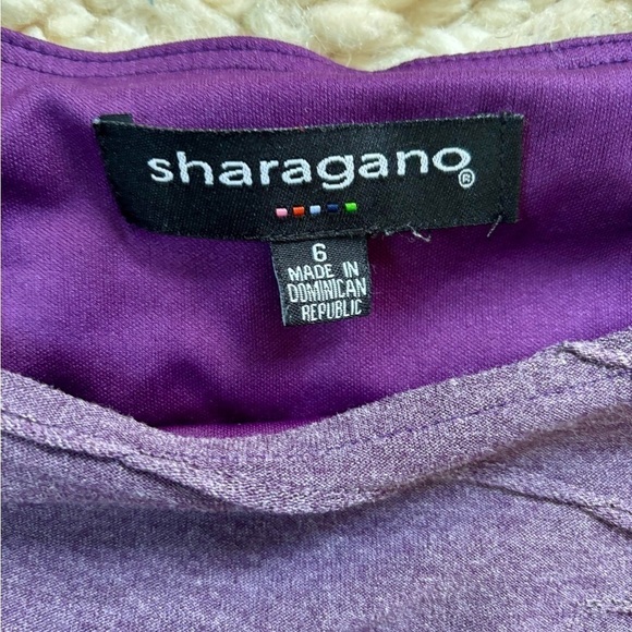 Sharango purple bodycon dress 6 - Picture 3 of 9